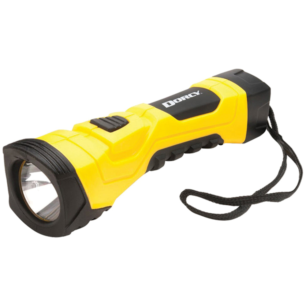 Dorcy Cyber Light 300-Lumen LED Flashlight with Lanyard, Yellow - view 2