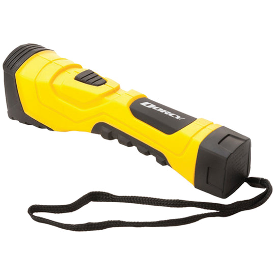 Dorcy Cyber Light 300-Lumen LED Flashlight with Lanyard, Yellow - view 3
