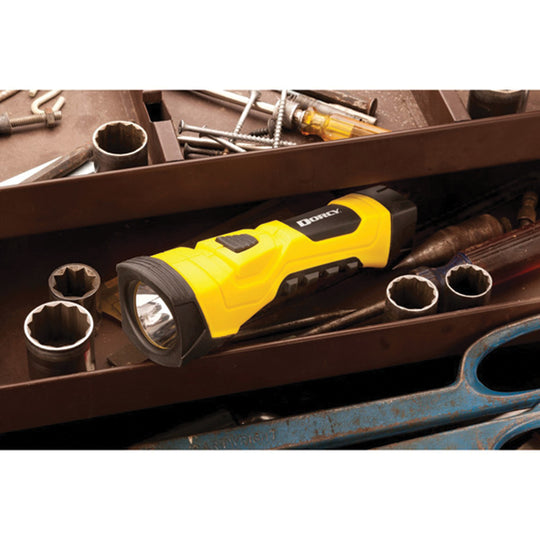 Dorcy Cyber Light 300-Lumen LED Flashlight with Lanyard, Yellow - view 4