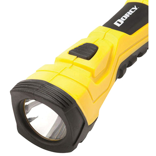 Dorcy Cyber Light 300-Lumen LED Flashlight with Lanyard, Yellow - view 6