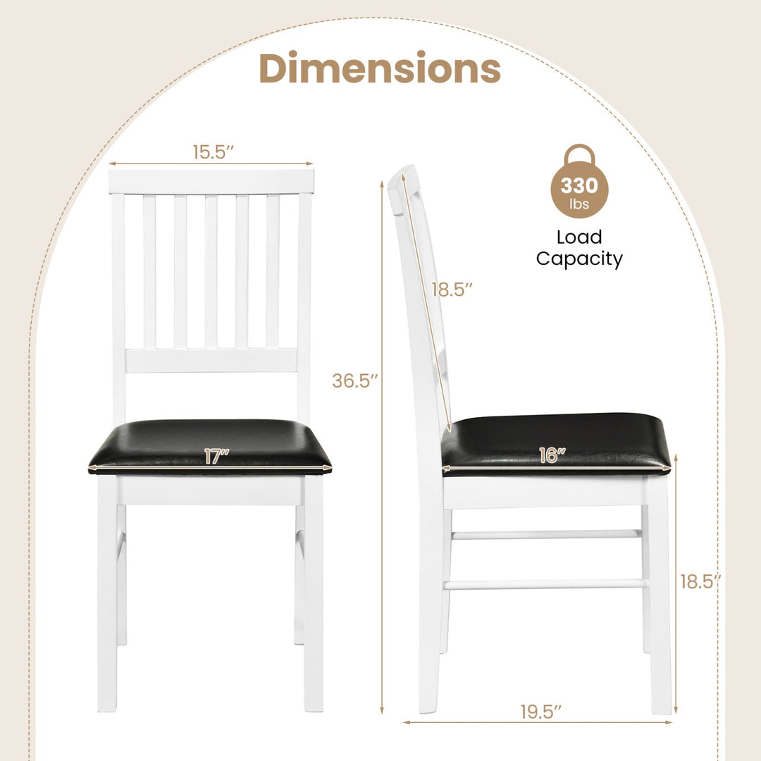 Dining Chairs Set of 2 Modern Mid Century Dining Room Chairs