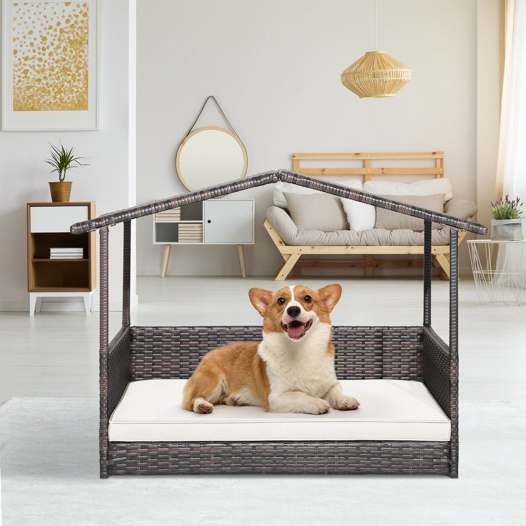 6-Panel Pegboard Room Divider 67 Inches Tall Foldable Privacy Screen