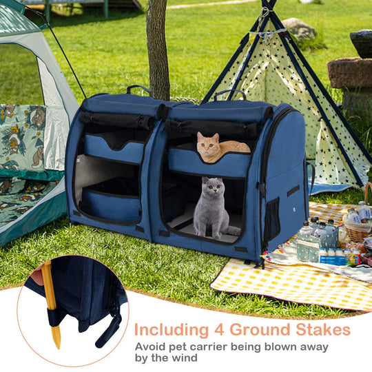 Garden Kneeler and Seat Foldable Gardening Stool with Wide EVA Foam Padding