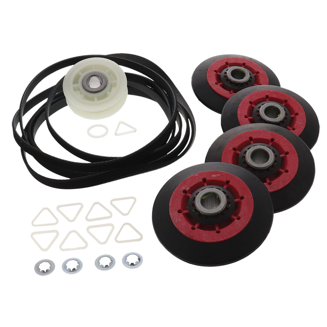 ERP Dryer Drum Roller, Idler Pulley & Belt Repair Kit for Whirlpool 4392067 - view 3