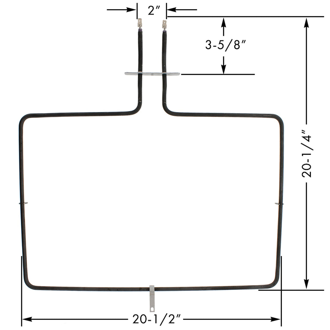 ERP 3,600-Watt Oven Bake Element for Whirlpool W10779716 - view 4