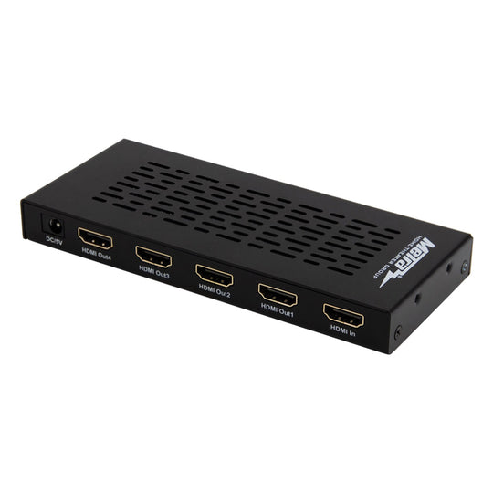Ethereal 1x4 4K HDMI 2.0 Scaling Splitter with HDR & EDID Management, 18 Gbps