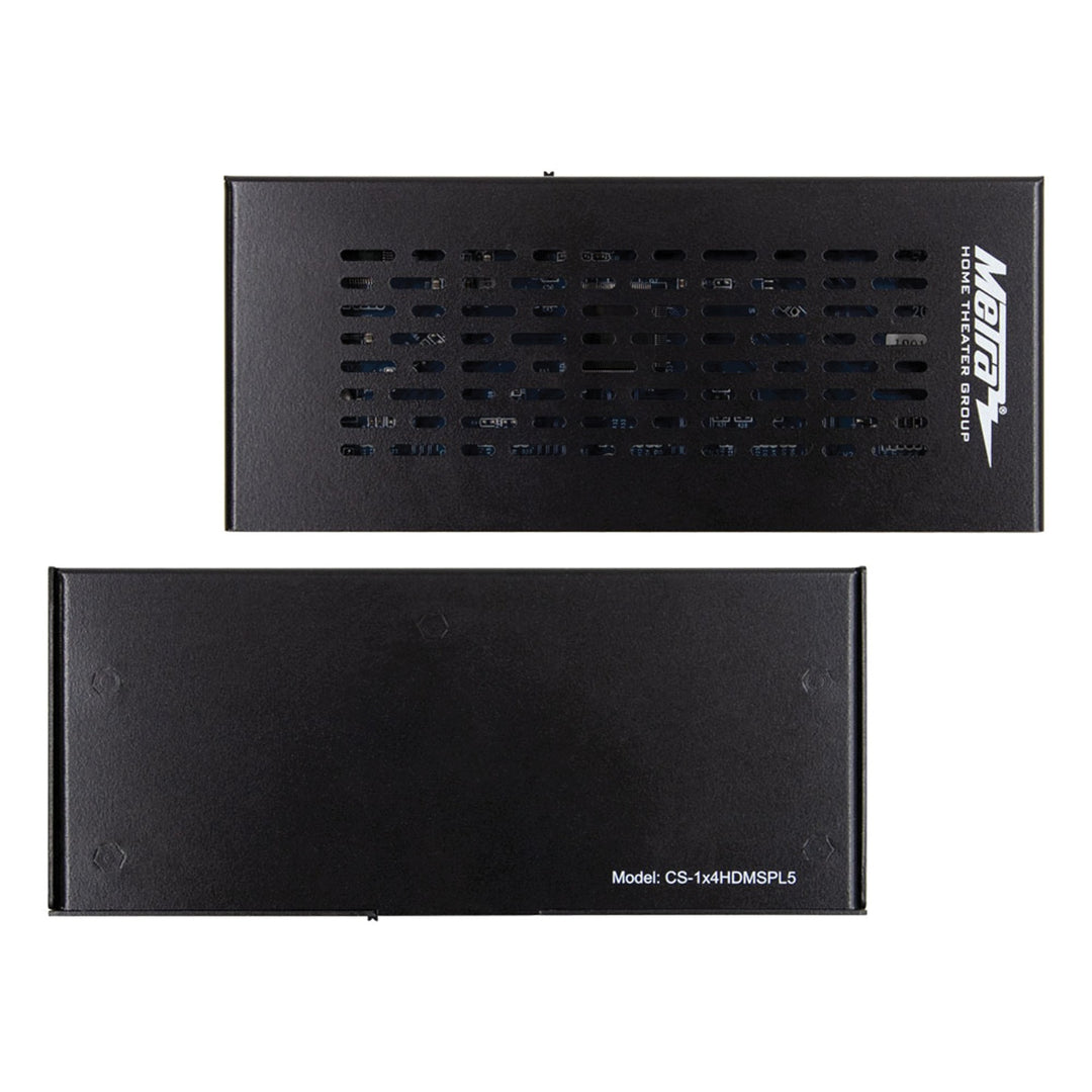 Ethereal 1x4 4K HDMI 2.0 Scaling Splitter with HDR & EDID Management, 18 Gbps - view 4