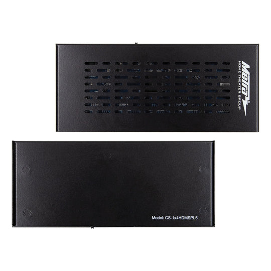 Ethereal 1x4 4K HDMI 2.0 Scaling Splitter with HDR & EDID Management, 18 Gbps - view 4