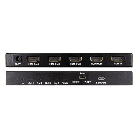 Ethereal 1x4 4K HDMI 2.0 Scaling Splitter with HDR & EDID Management, 18 Gbps - view 7