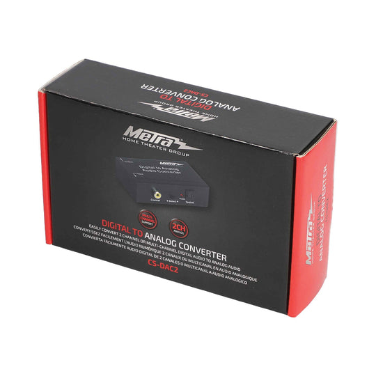 Ethereal Digital Optical/Coaxial to Analog RCA Audio Converter with 24-Bit DAC - view 3