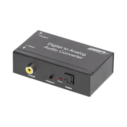 Ethereal Digital Optical/Coaxial to Analog RCA Audio Converter with 24-Bit DAC - view 5