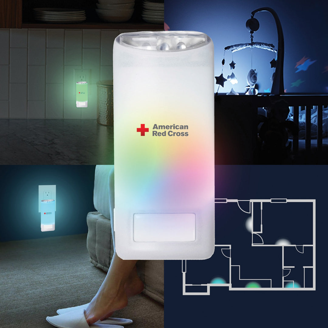 Eton American Red Cross Blackout Buddy Color Emergency Night Light & Flashlight - view 10