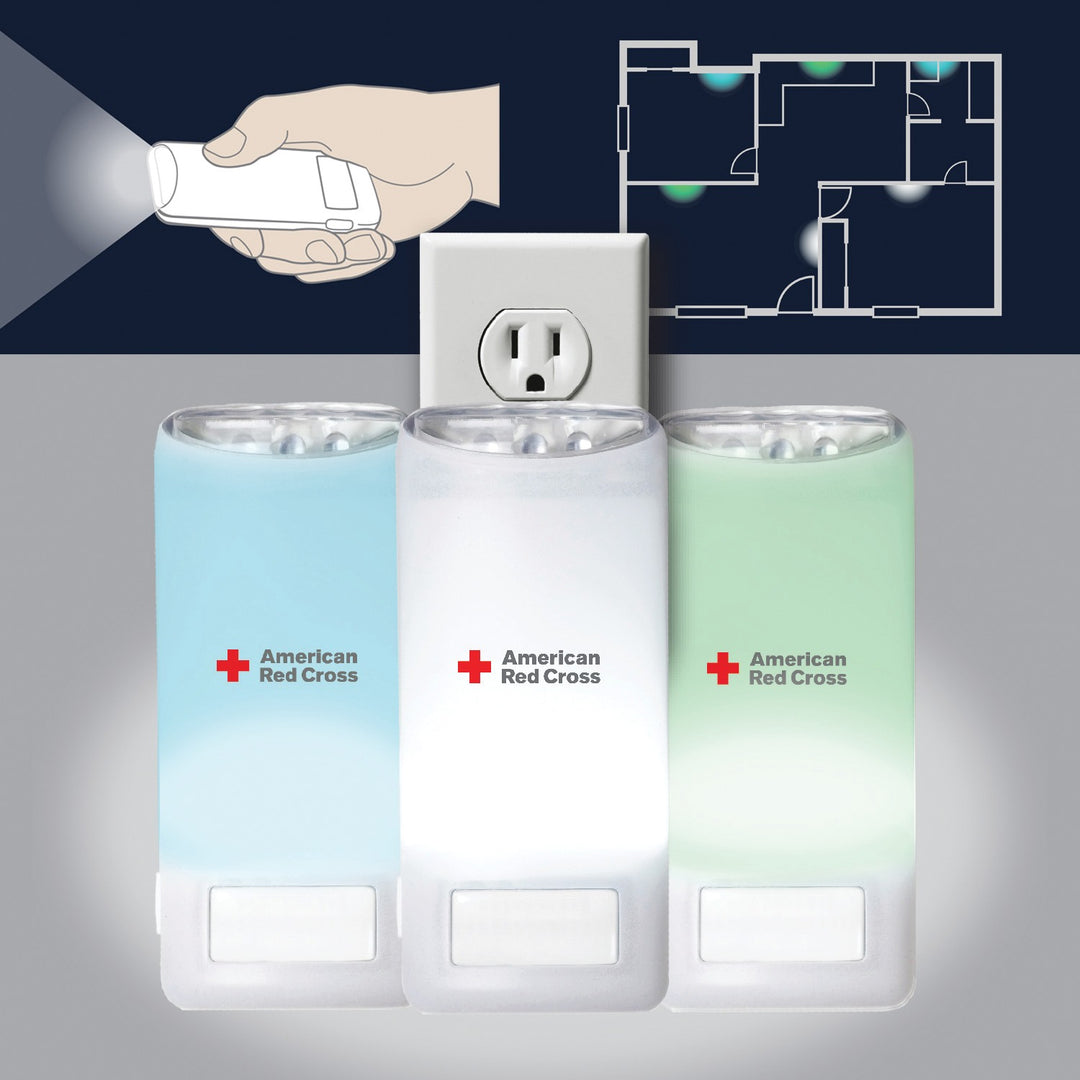 Eton American Red Cross Blackout Buddy Color Emergency Night Light & Flashlight - view 11