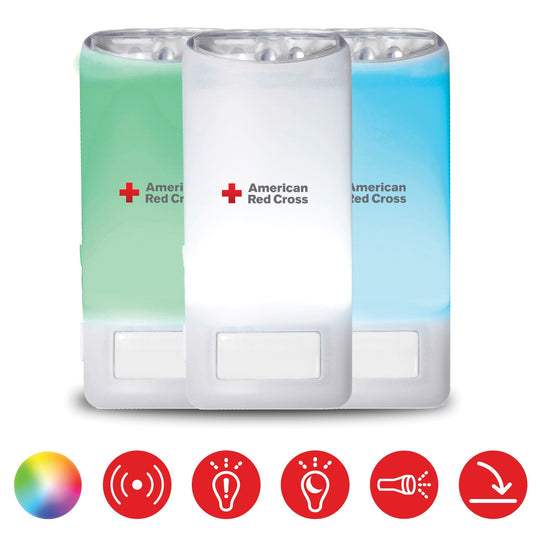 Eton American Red Cross Blackout Buddy Color Emergency Night Light & Flashlight - view 12