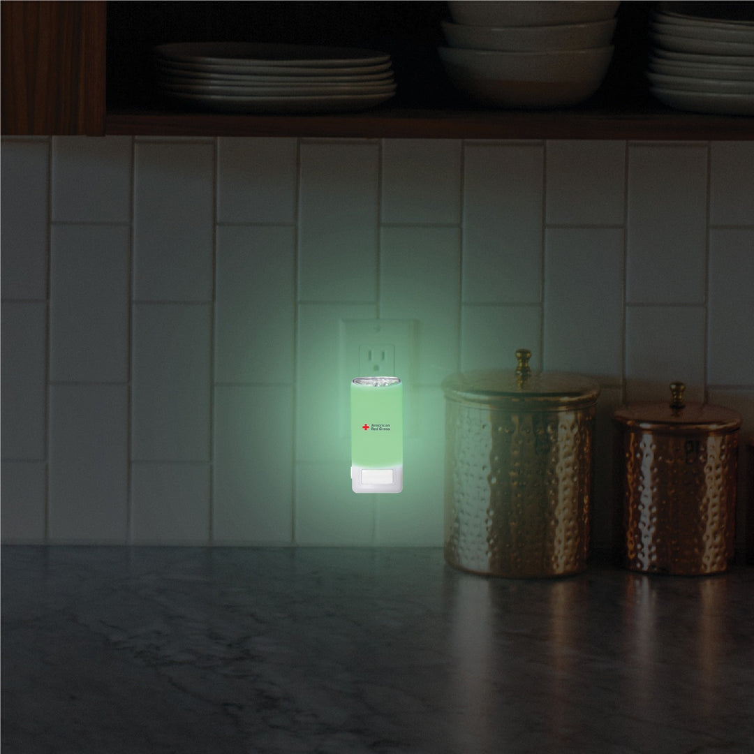 Eton American Red Cross Blackout Buddy Color Emergency Night Light & Flashlight - view 3