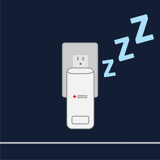 Eton American Red Cross Blackout Buddy Color Emergency Night Light & Flashlight - view 6