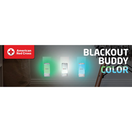 Eton American Red Cross Blackout Buddy Color Emergency Night Light & Flashlight - view 8