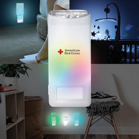 Eton American Red Cross Blackout Buddy Color Emergency Night Light & Flashlight - view 9