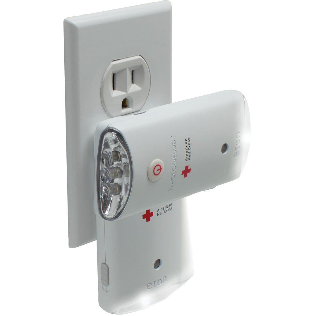 Eton American Red Cross Blackout Buddy Swivel Emergency Light & Night Light - view 4