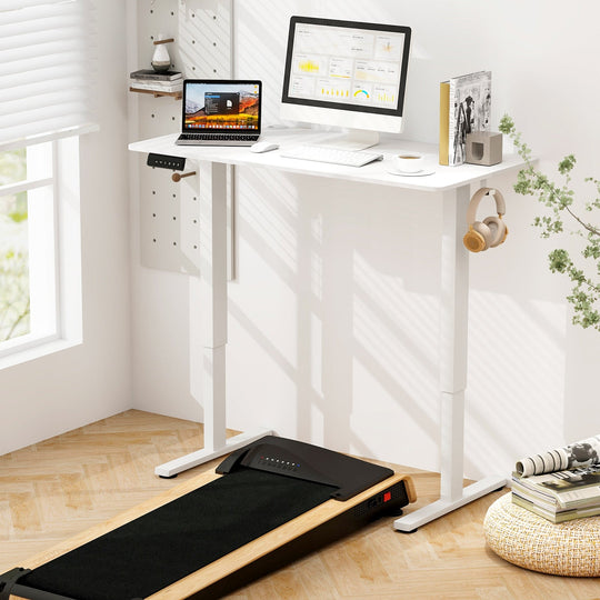 Electric Standing Desk with Memory Presets & Cable Management