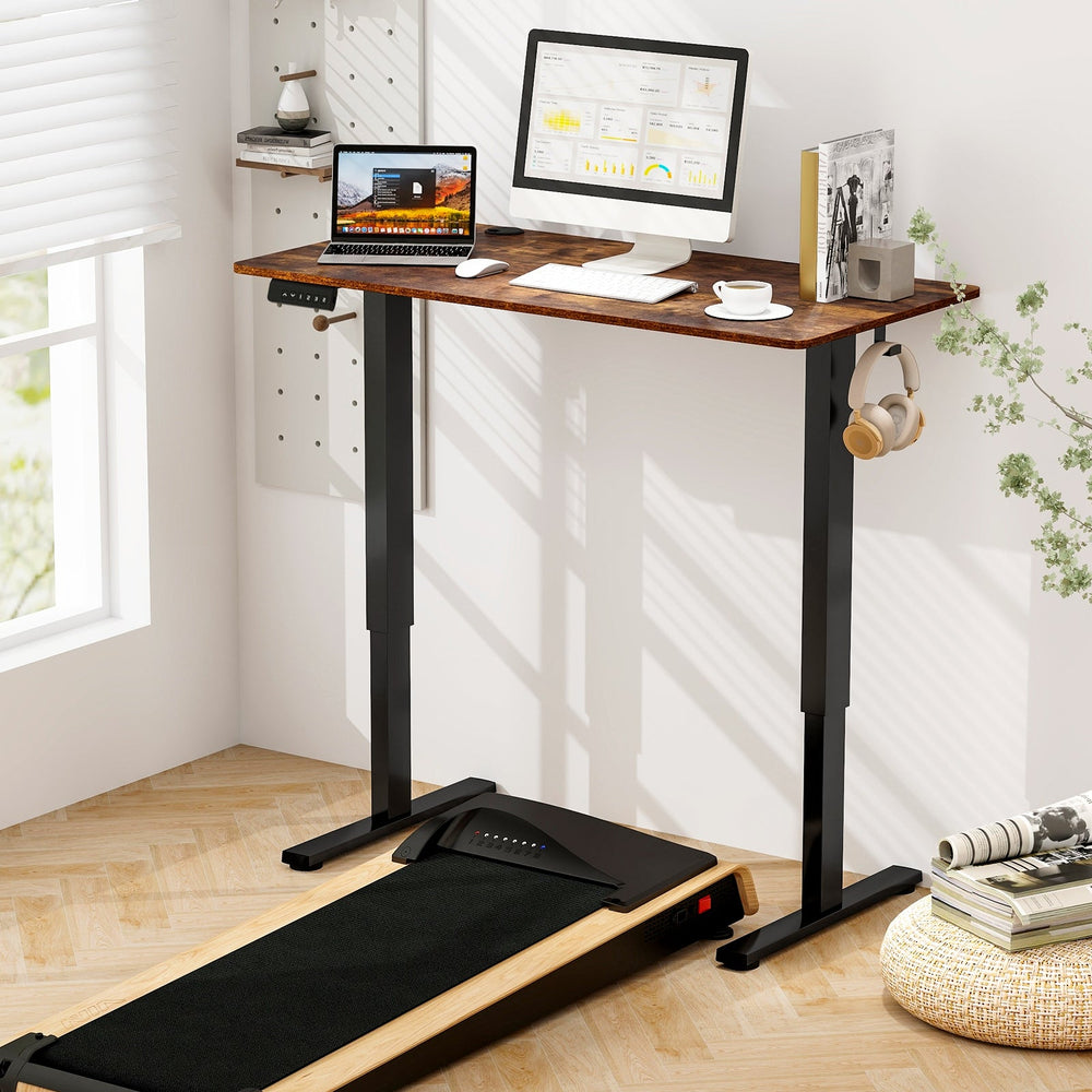 Electric Standing Desk with Memory Presets & Cable Management