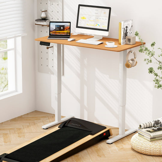 Electric Standing Desk with Memory Presets & Cable Management