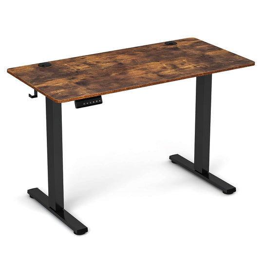 Electric Standing Desk with Memory Presets & Cable Management