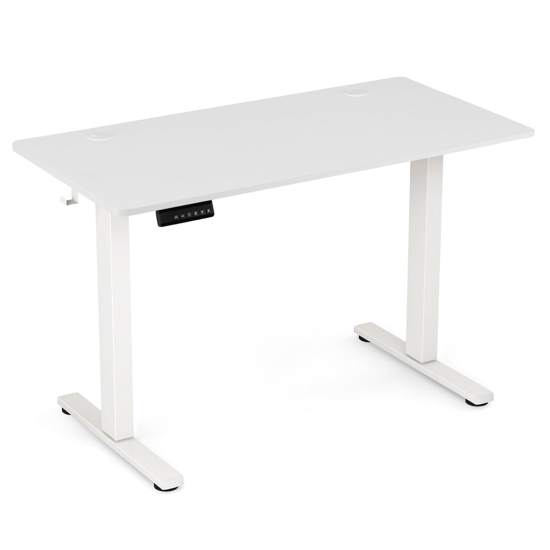 Electric Standing Desk with Memory Presets & Cable Management