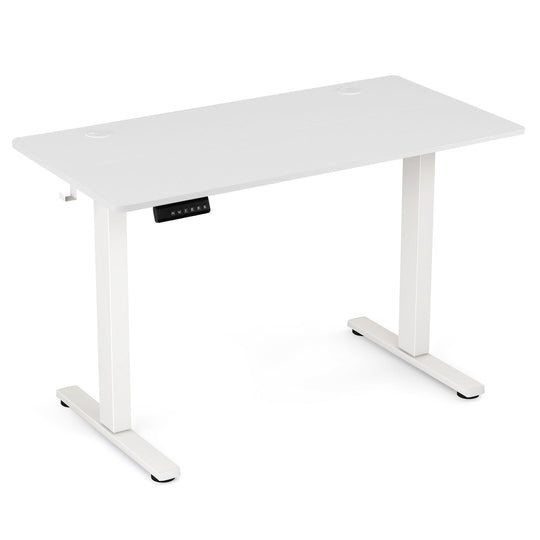 Electric Standing Desk with Memory Presets & Cable Management