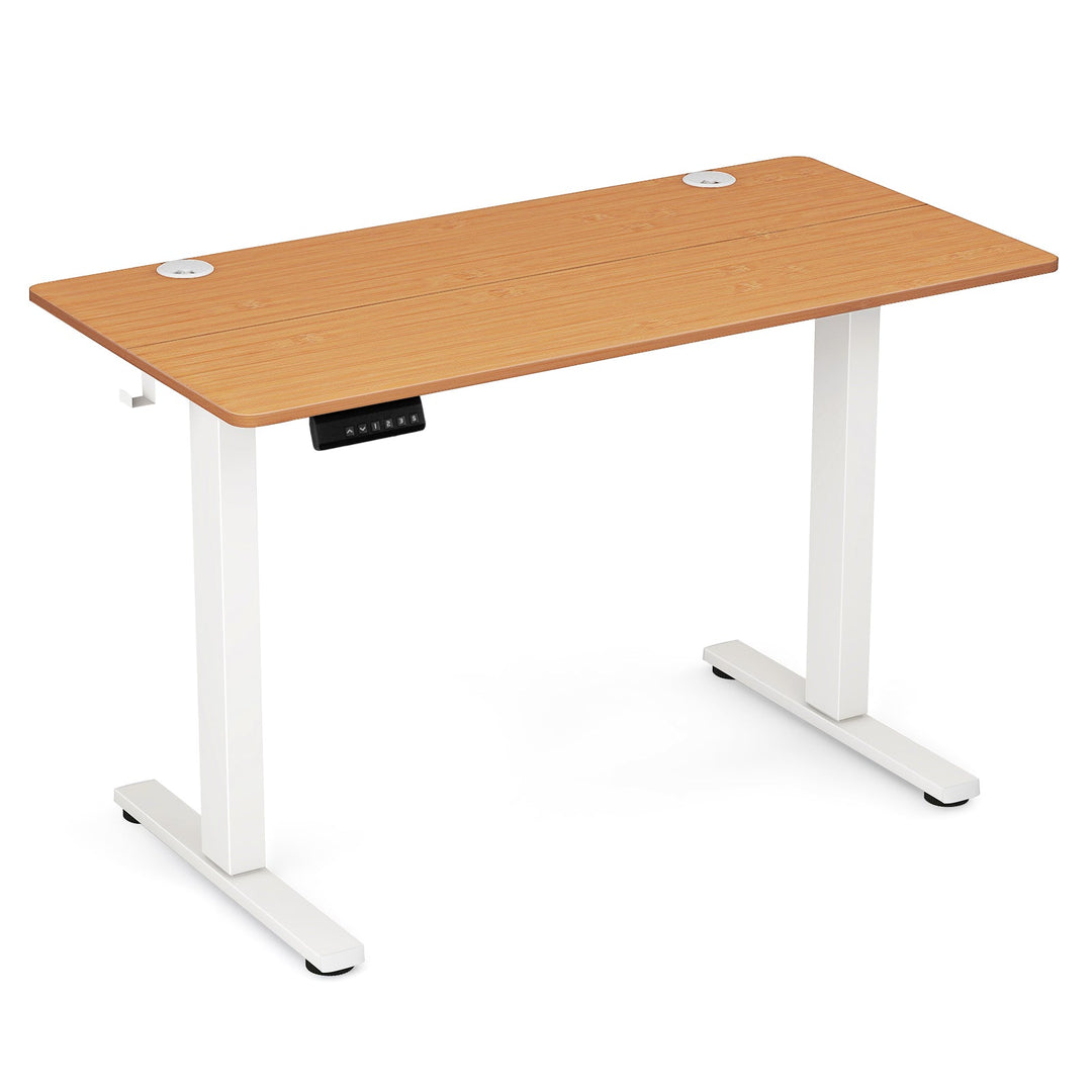 Electric Standing Desk with Memory Presets & Cable Management