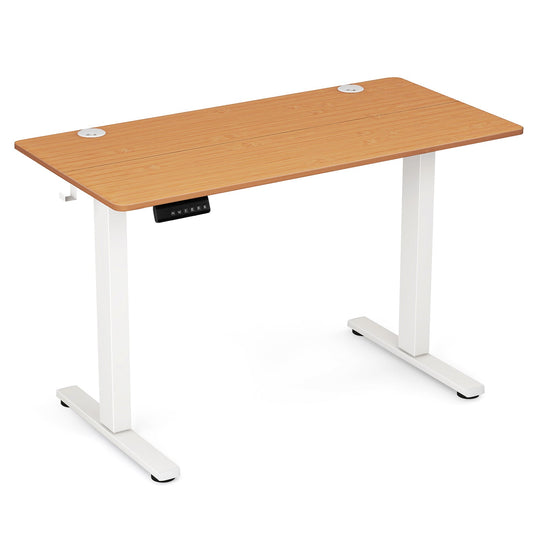 Electric Standing Desk with Memory Presets & Cable Management