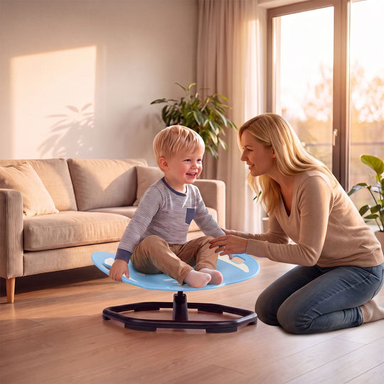 Elephant-Shaped Spinning Chair for Autistic and ADHD Kids