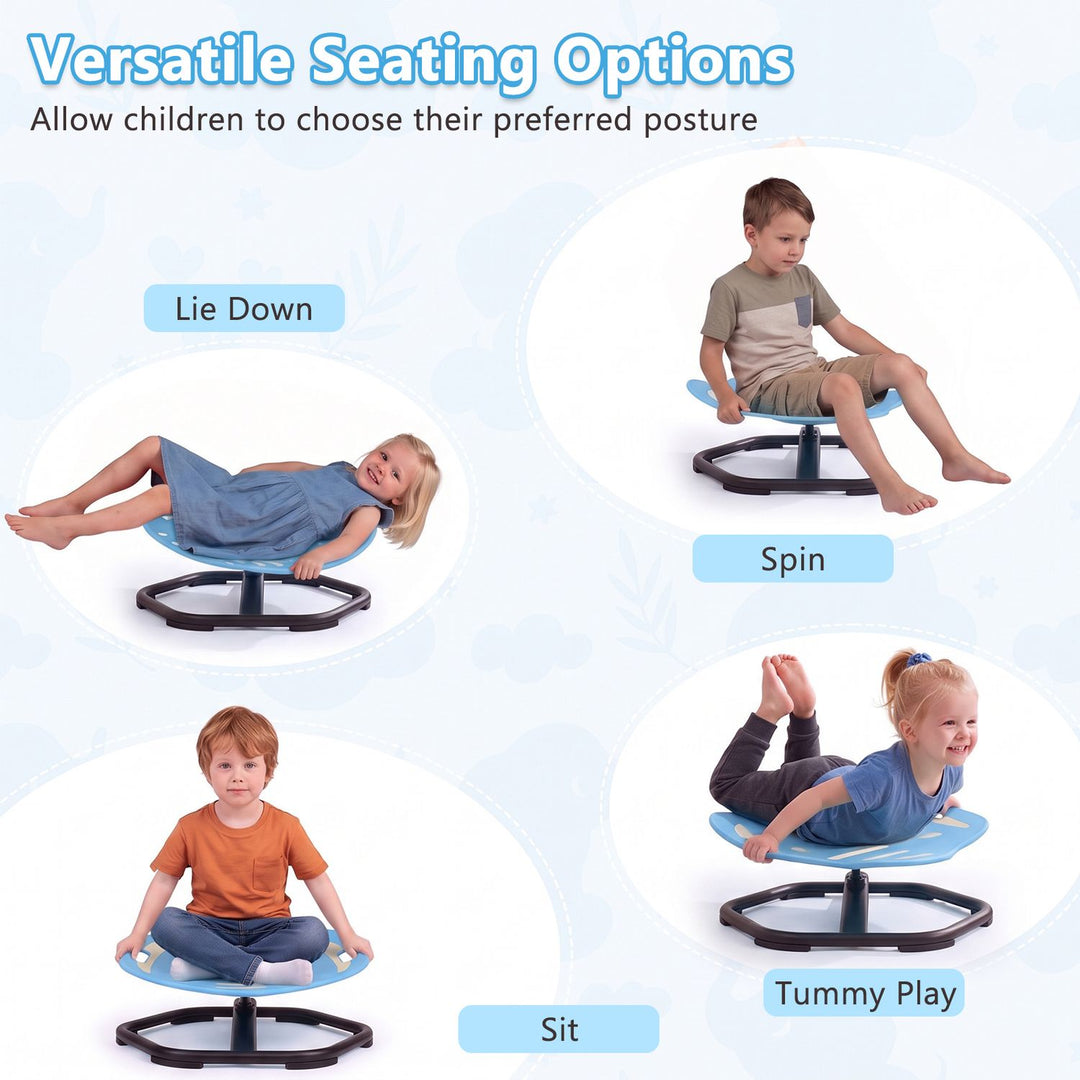 Elephant-Shaped Spinning Chair for Autistic and ADHD Kids