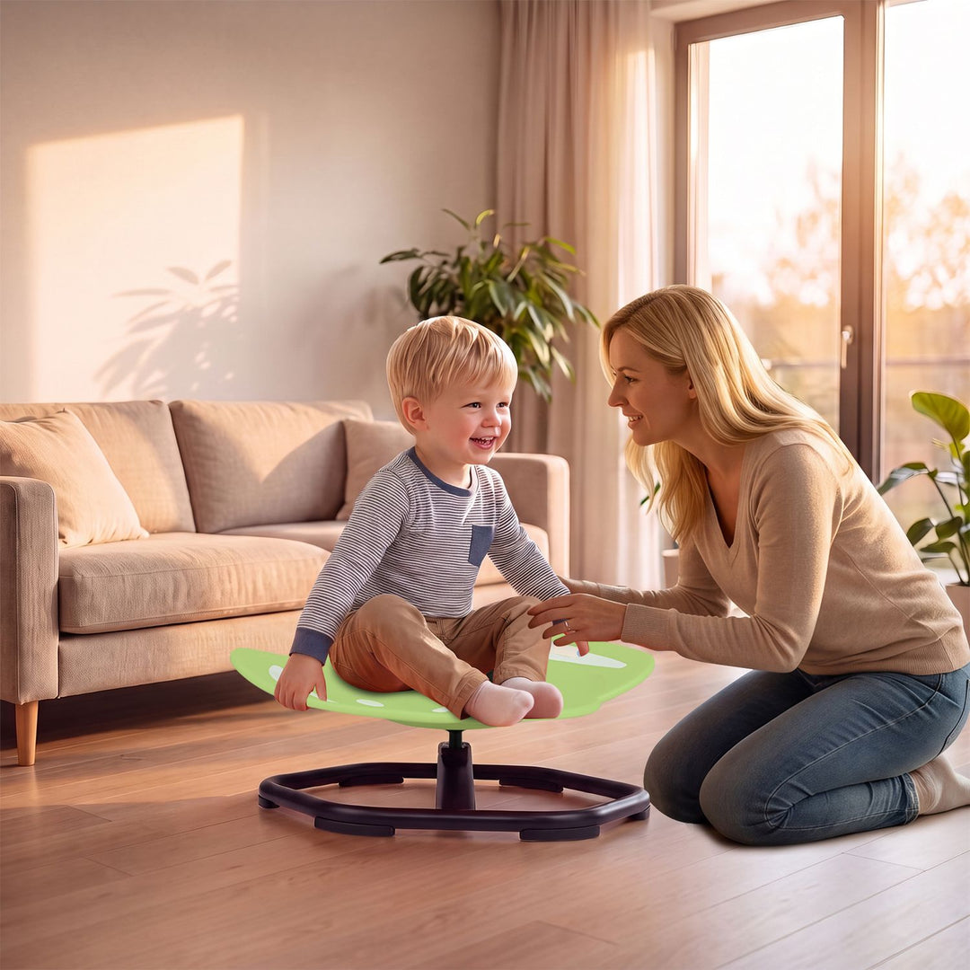 Elephant-Shaped Spinning Chair for Autistic and ADHD Kids