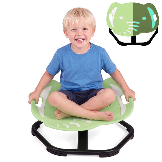 Elephant-Shaped Spinning Chair for Autistic and ADHD Kids