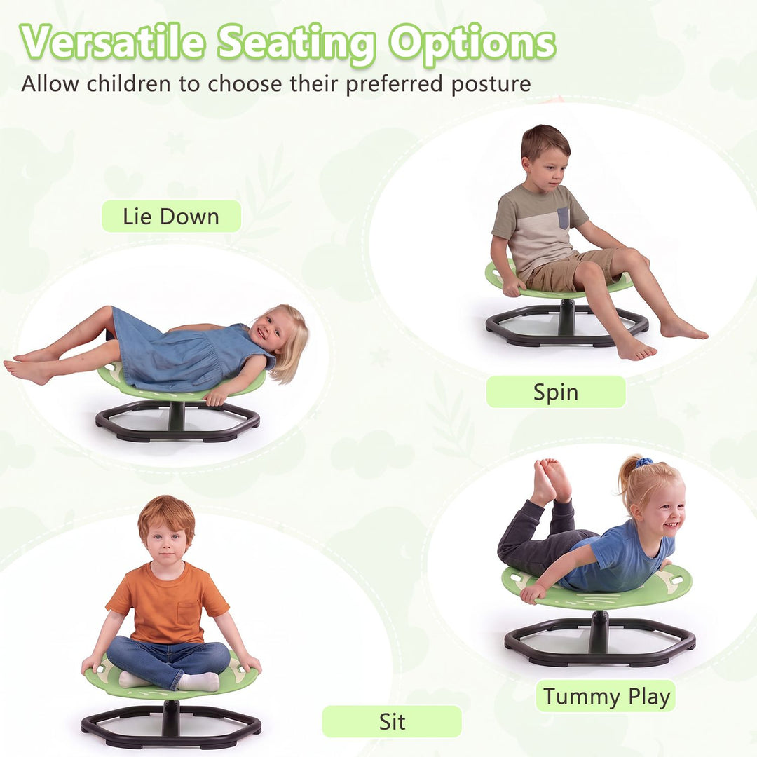 Elephant-Shaped Spinning Chair for Autistic and ADHD Kids