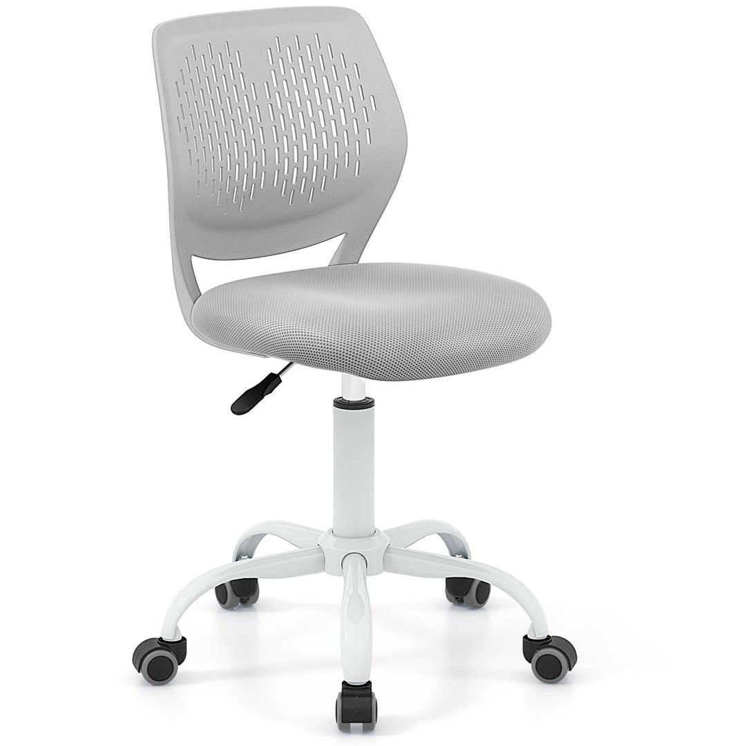 Ergonomic Children Study Chair with Adjustable Height-Gray