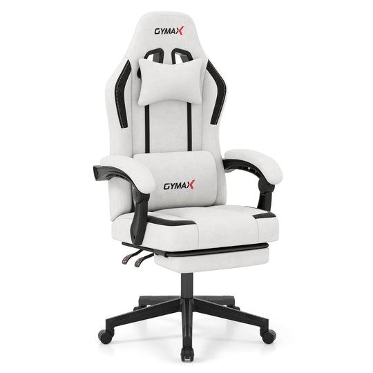 Ergonomic Video Game Chair with Headrest for Home Office