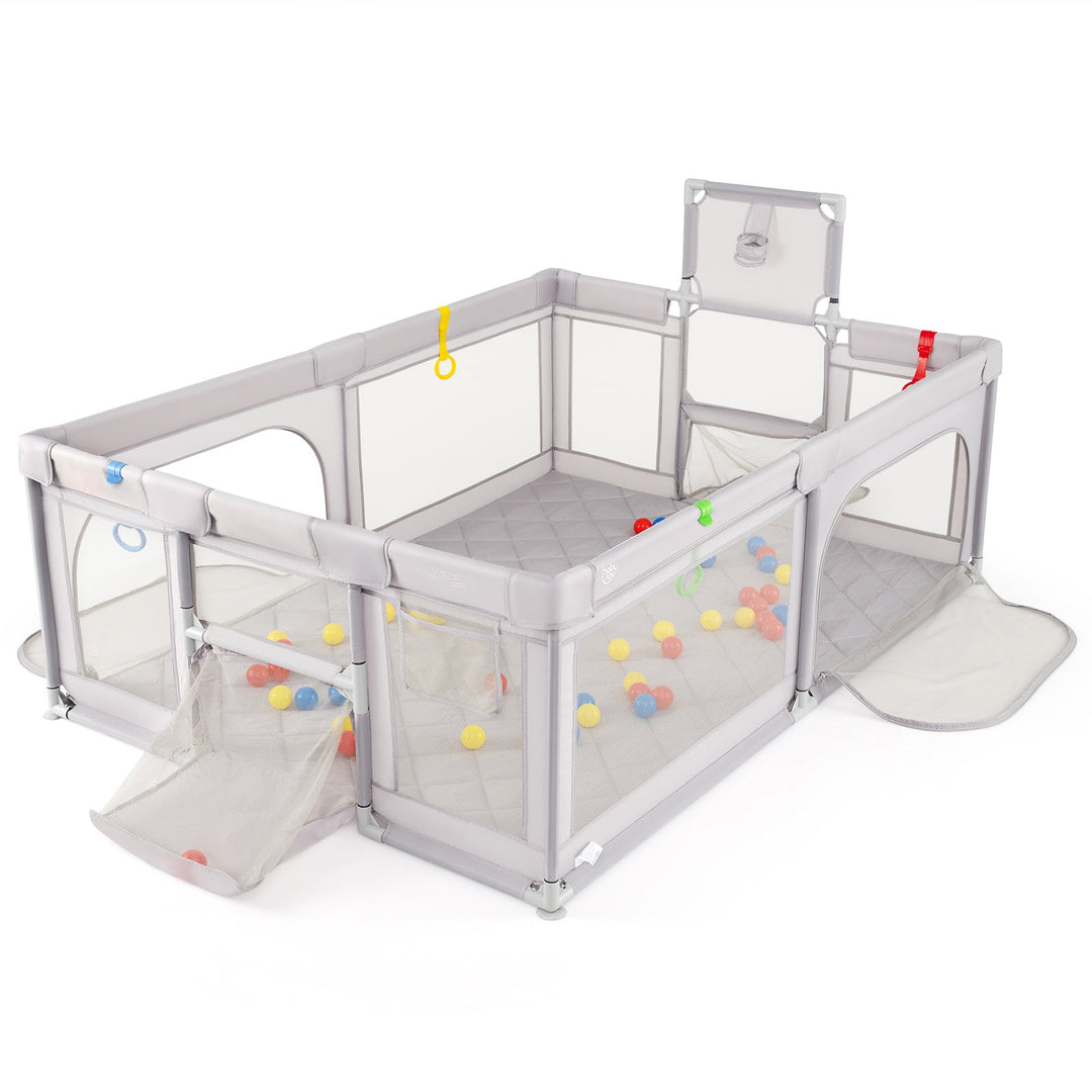Large Baby Playpen with Mat and Ocean Balls