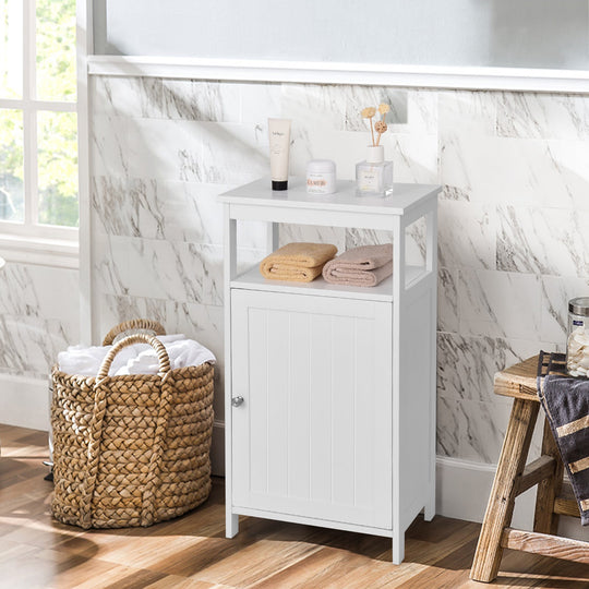 Floor Cabinet Multifunction Storage Rack Organizer Stand