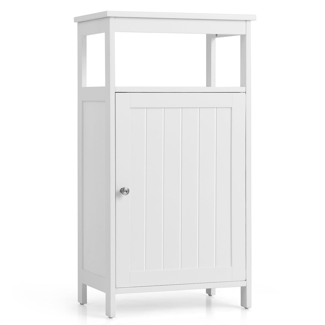 Floor Cabinet Multifunction Storage Rack Organizer Stand