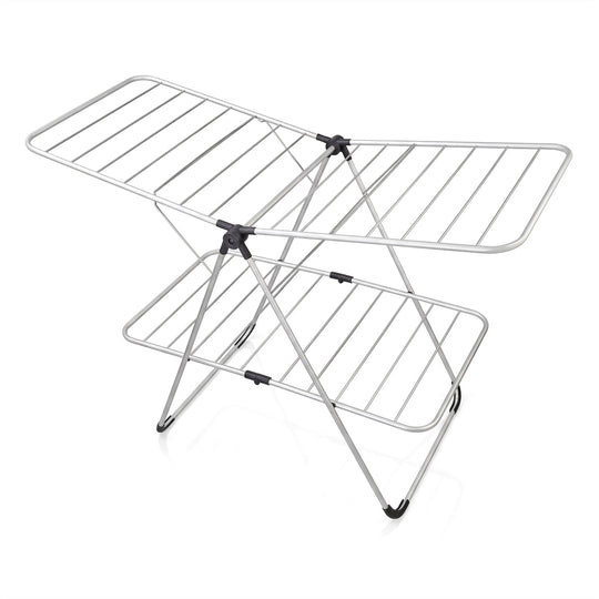 Foldable 2-Tier Clothes Drying Rack Heavy