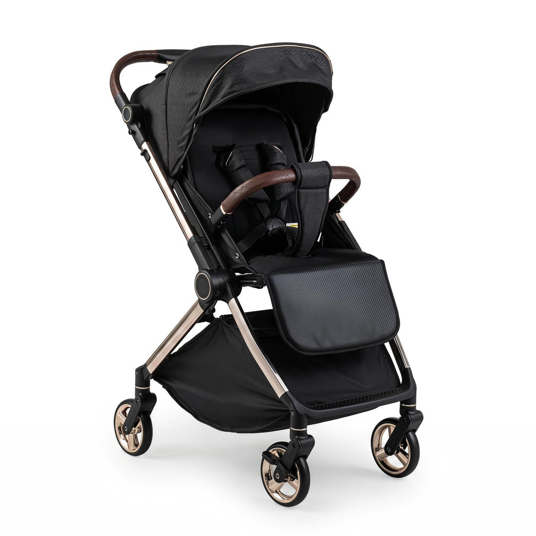 Reversible Handle Baby Stroller with Adjustable Canopy