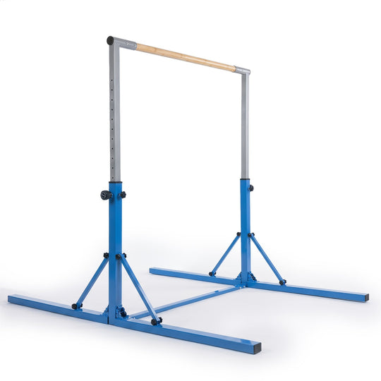 Adjustable Gymnastics Bar for Kids Ages 3+ (35.5-59 Inch)