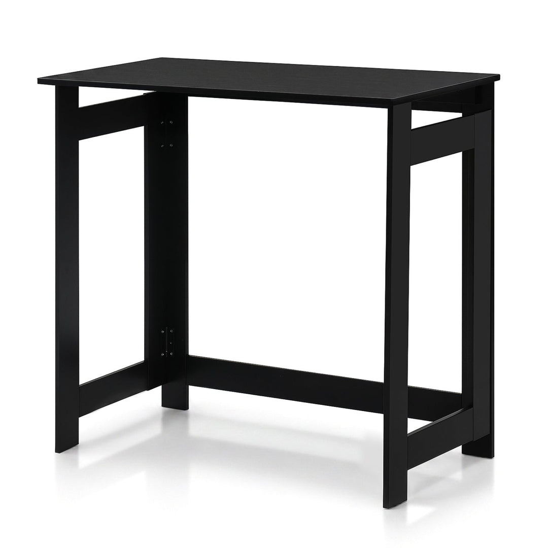 Folding Console Table with Space-Saving Design