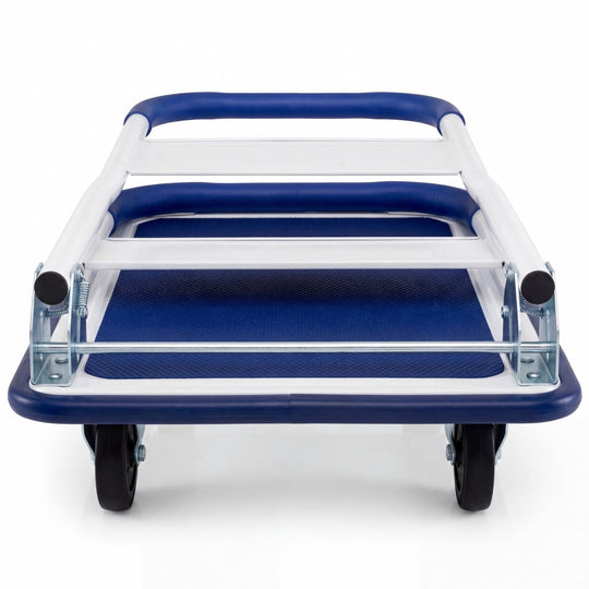 Folding Platform Hand Truck with 4 Wheels - 330 lbs Capacity