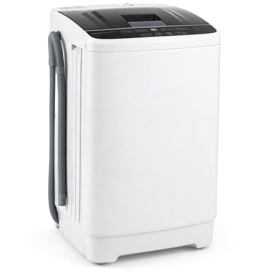 Automatic Washing Machine 7.7 lbs with 8 Programs & Drain Pump