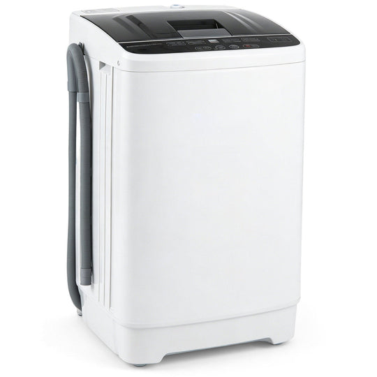 Automatic Washing Machine 7.7 lbs with 8 Programs & Drain Pump