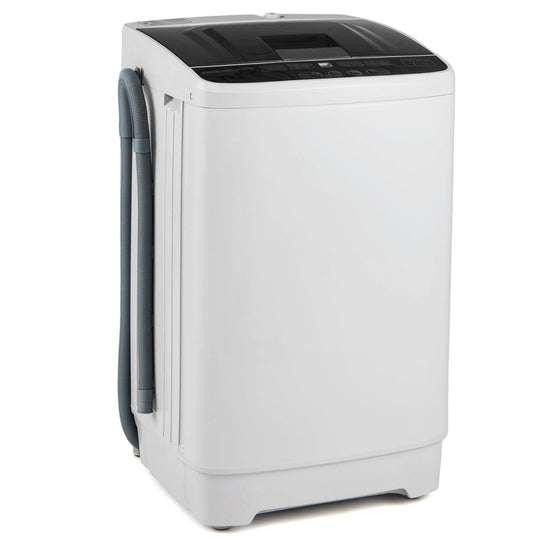 Automatic Washing Machine 7.7 lbs with 8 Programs & Drain Pump