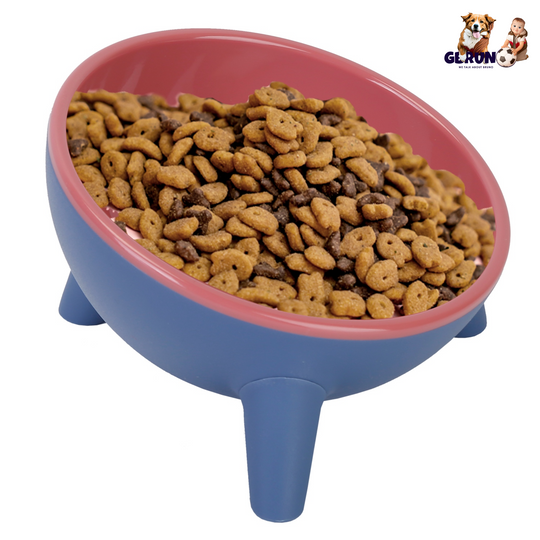 GBruno Elevated Cat Food Bowl